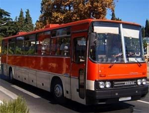 Автобус Икарус (Ikarus 250)