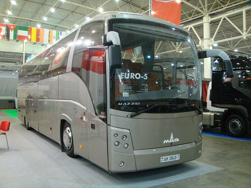 ТОП-7 самых быстрых автобусов в мире - ТК Аллегро
