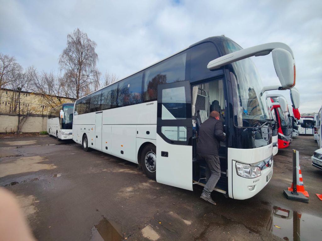 Новые автобусы в нашем автопарке  - ТК Аллегро