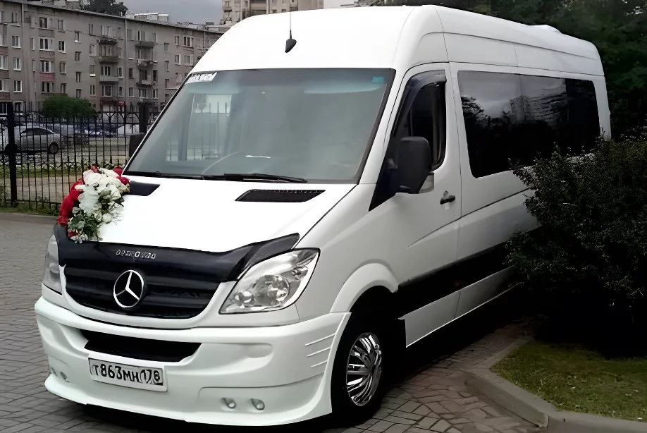 Микроавтобус Mercedes VIP
