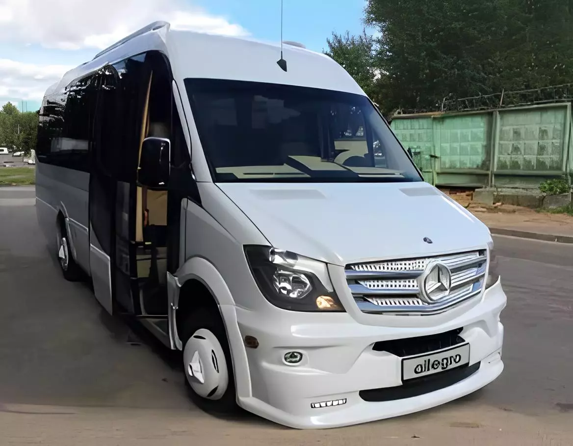 Аренда микроавтобуса Mercedes Sprinter 519 в Москве